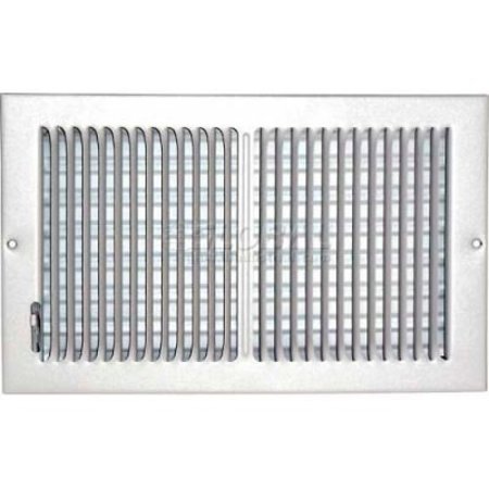 KAPER II Speedi-Grille Ceiling Or Wall Register With 2 Way Deflection 8in X 14in SG-814 CW2